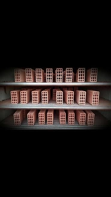 kisə xaral: Çatdırılma PULSUZ - Kərpiclər Kərpic - 8x19x19 - 0.23 AZN (2500 əd — 2