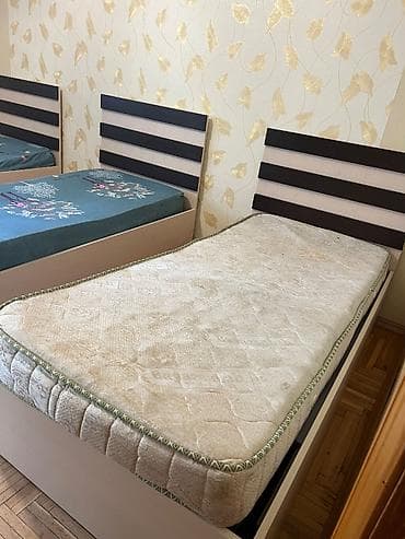 carpaylar: İşlənmiş, Təknəfərlik çarpayı, Matras ilə — 2