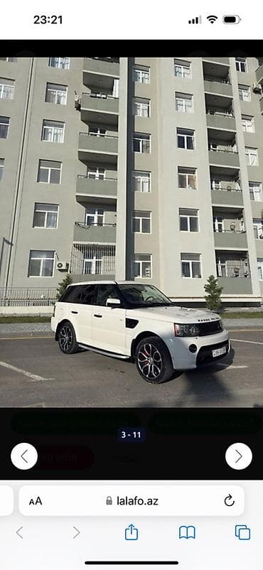 aveo chevrolet 2013: Land Rover Range Rover Sport: 4.2 l | 2008 il 281 km Ofrouder/SUV — 2