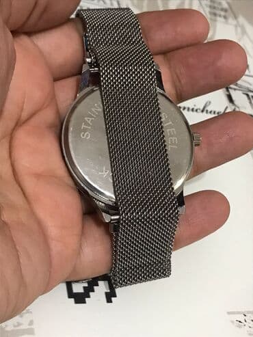 Lamborghini: Yeni, Qol saatı, Emporio Armani, rəng - Gümüşü — 2