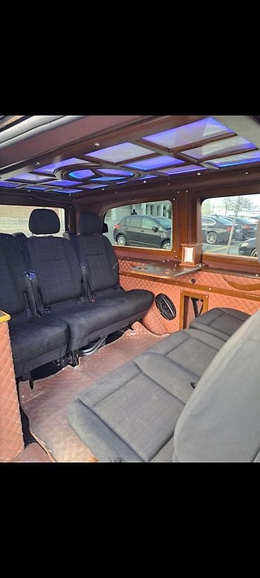 disk tekerler type 0: Mercedes-Benz Vito: 2.1 l | 2010 il Van/Minivan — 3