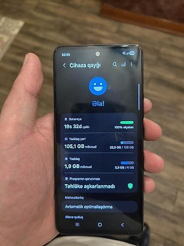 samsung a53 telefon: Samsung Galaxy A53 5G, 128 GB, rəng - Qara — 2