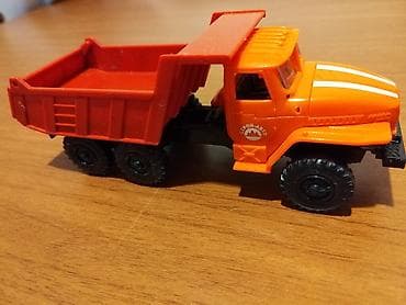 kapo: Uşaq oyuncağı – narıncı rəngli dump tipli yük maşını modeli - Korpus — 3