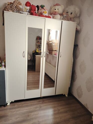 Oğlan və qız üçün, Təknəfərlik çarpayı, Dolab