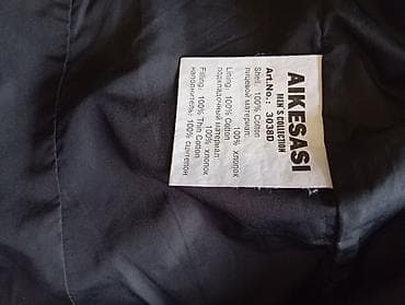 Digər kişi geyimləri: Kurtka, Bolonka, Qış, Asics, XL — 4