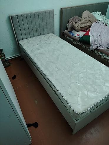 Təknəfərlik çarpayı, Bazasız, Matras ilə, Siyirməsiz