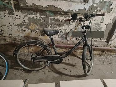 bicycle: Satılır: Şəhər tipli iki velosiped 1) Qatlanan velosiped - — 2