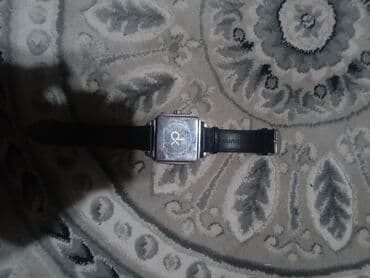 военная форма: Наручные часы, Calvin Klein, цвет - Черный — 2