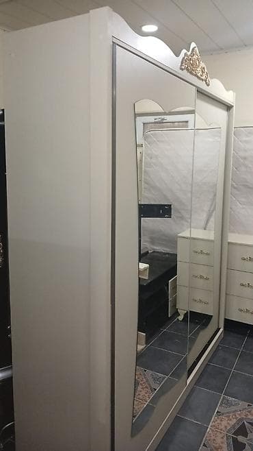 ev guzguləri: İkinəfərlik çarpayı, 2 tumba, Azərbaycan, İşlənmiş — 5