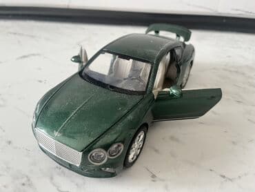 Maket avtomobil – metal die-cast model - Korpus: yaşıl metalik rəng — 4