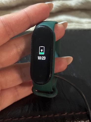 apple watch 5: Smart saat, Xiaomi, rəng - Qara — 1