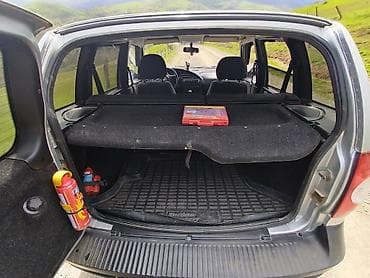 hava kampressor: Chevrolet Niva SUV - Kuzov: 5 qapılı, gümüşü rəngli, plastik qoruyucu — 6