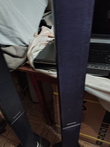 домашний кинотеатр: Б/у Panasonic Колонка, Тип - Для домашнего кинотеатра, цвет - Черный — 6