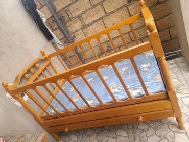 чугунная ванна бу самовывоз: Для девочки и мальчика, Б/у, Четырехугольная, Колыбель, Без бортиков, С матрасом, Без механизма качания — 1