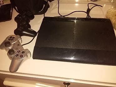 playstation 3 500gb: Tecili satiram.ps3 500 gb arxasi acilmamis evde islenmis — 2