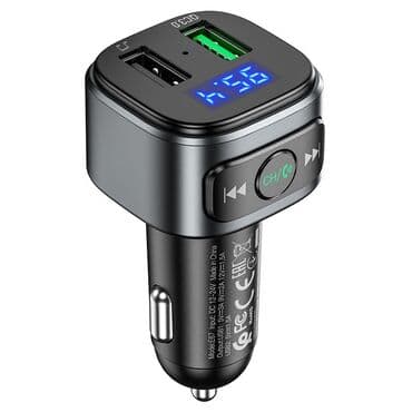 radyo: Bluetooth FM transmitter E67 istənilən səyahətinizi daha rahat edəcək — 3