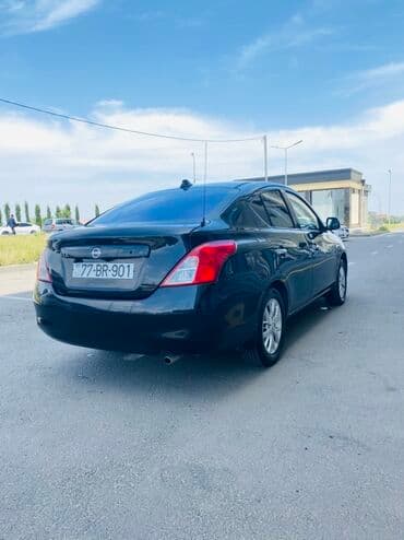gəncə maşınlar: Nissan Sunny: 1.3 l | 2012 il Sedan — 7
