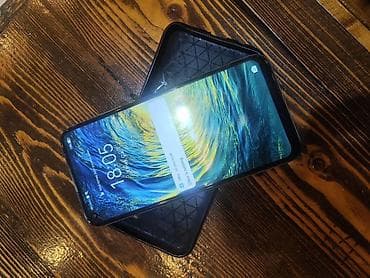 Huawei P40 lite, 128 GB, rəng - Ağ, Barmaq izi