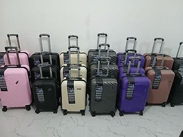 S - 40 m M - 55 m L - 70 m Sərfəli və funksional sərnişin çemodanları — 6