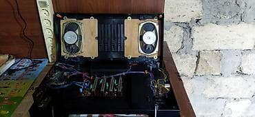 nlt plus electronics: QƏDİMİ ANTİK USELİTEL VOLNA - 307 portativ elektrofon (stereo) — 9