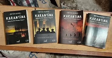 kitap: Məhsul: Beyza Alkoç – “Karantina: Mahşərin Dörd Atlısının Hekayəsi” — 1