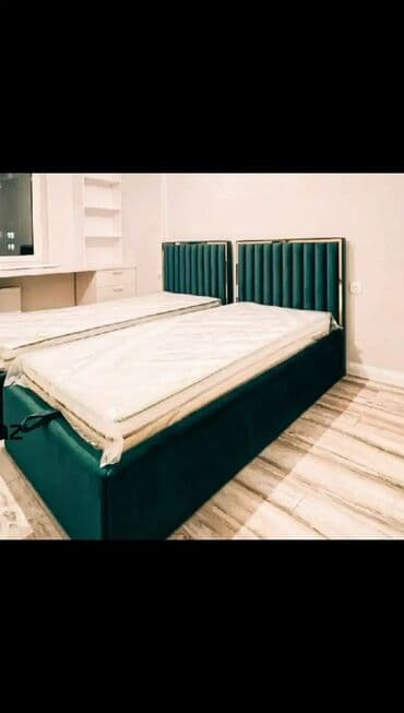 saloglu tek carpayi: Односпальная кровать, С матрасом — 1