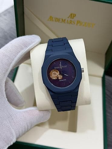 orient qol saat: Yeni, Qol saatı, Audermars Piguet, rəng - Göy — 2