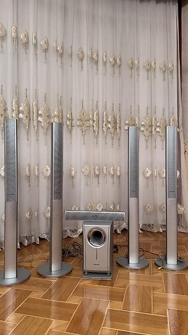 Panasonic ev kinoteatrı – 5.1 akustik sistem Demek olar istifade — 4