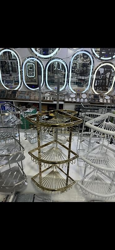 vintir: Məhsul: Hamam və tualet üçün divar aksesuarları dəsti və ayrı-ayrı — 7