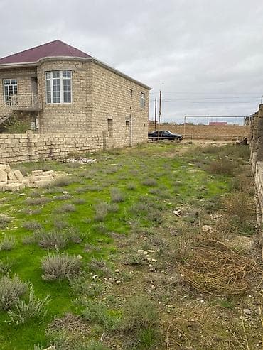 vasmoyda satilan evler: 3 sot, Tikinti, Barter mümkündür, Bələdiyyə — 6