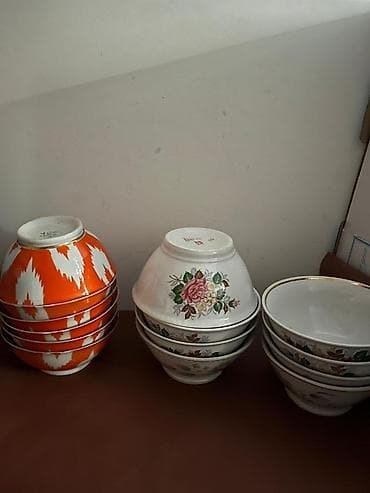 antik samovar aliram: Nahar dəsti — 7