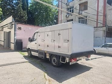 maşın buferi: Məhsul: Mercedes-Benz Sprinter əsaslı soyuduculu paylama furgonu — 2
