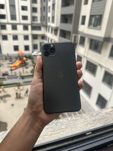 Apple iPhone: IPhone 11 Pro Max, 256 GB, Space Gray, Face ID — 1