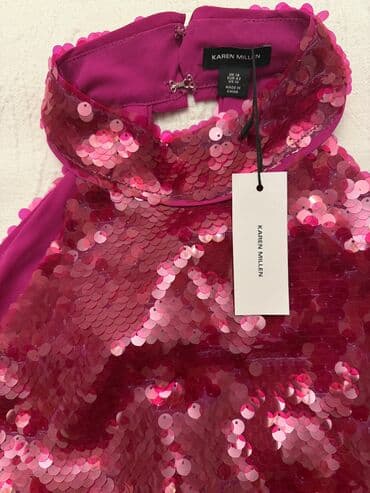 qadin lifcikleri: Məhsul: Karen Millen payetli qadın topu - Marka: Karen Millen - Rəng — 4