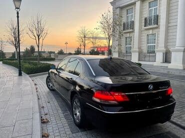 bmw 7 серия 728il at: YENI MAŞININ suallarını verə bilərsiz. Maşın ideal vəziyyətdədir, long — 4