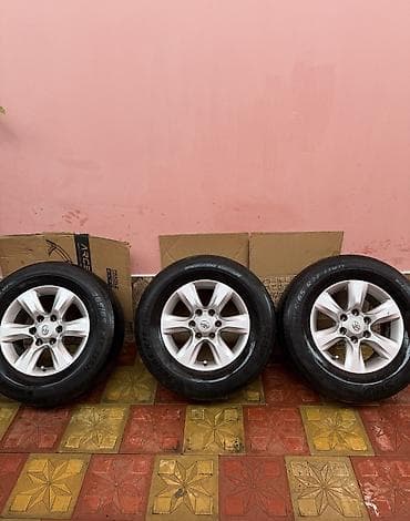Б/у Колесо Toyota 265 / 65 / R 17, 6 Болтов at lalafo.az Б/у Колесо Toyota 265 / 65 / R 17, 6 Болтов