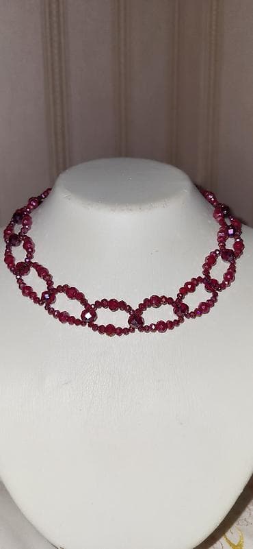 puff oda 7000: Əl işi muncuq boyunbağılar – müxtəlif dizayn və rənglər Məhsul — 3