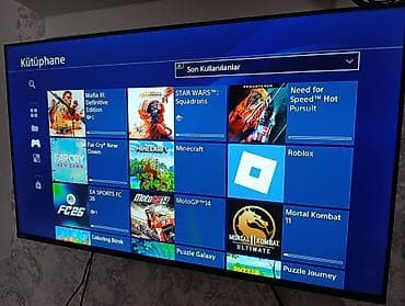 pleystein 4 pro: Şəkildəki PS4 slim 1000gb qutuda, təzə kimi plombu üzərində, ideal — 10