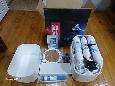 Damla markalı məişət üçün su filtrləmə sistemi – tərs osmos (RO) - 5 — 4