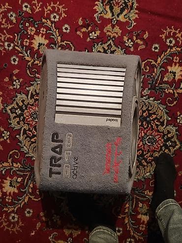 Aktiv subwoofer – Mac Audio “Trap 010 Active” - Inteqrə olunmuş