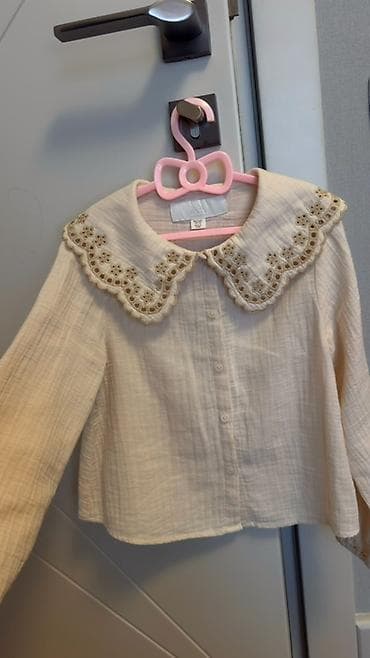 corab toxuma: Köynək, Qız üçün, 5 - 6 yaş, Zara Kids — 1