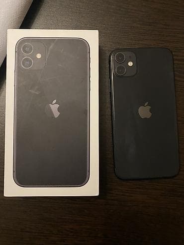 telfon 100: IPhone 11, 128 GB, Qara — 2