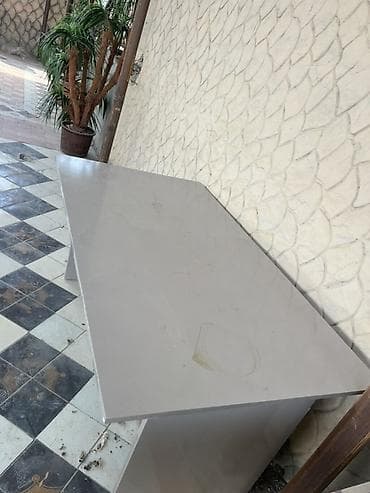 ofis üçün stolüstü dəst: Konfrans zalı üçün, Dördbucaq masa — 2
