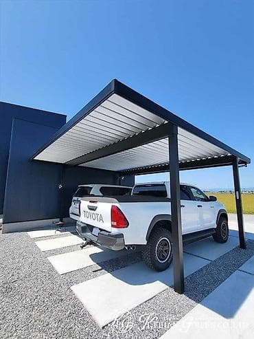 Metal-karkaslı loft perqola və terrasa üst örtüyü – layihələndirmə və — 8