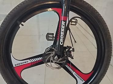 Crosser dağ velosipedi - Karkas: yüngül və möhkəm alüminium görkəmli — 4