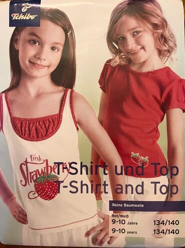 детские вещи германия: Köynək, Qız üçün, 9 - 10 yaş — 1