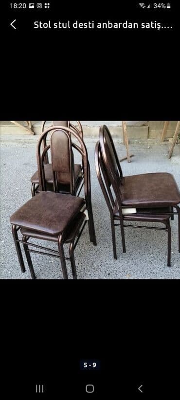 столы на прокат: Stol stul dəsti sexden satiwi. Masa və oturacaqlar dəstləri. Stol stul — 25