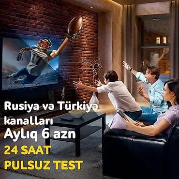 smart kamera wifi: 24 saat pulsuz test verilir,izləyə bilərsiniz.Azərbaycan Kanalları — 1