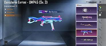 PUBG Mobile hesabı – Laboratoriya silahları və kolleksiyalar - Hesab lalafo.az -da PUBG Mobile hesabı – Laboratoriya silahları və kolleksiyalar - Hesab