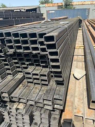 Məhəccərlər: Müxtəlif ölçülü kvadrat metal profillər. Bu profillər tikinti və — 5